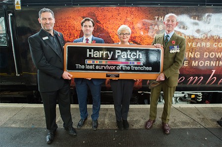 Harry-Patch-GWR-loco-remembrance